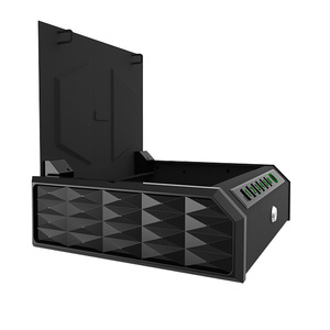 Caja Fuerte para Pistola Wanjiabao G4 1 Mini con Huella Dactilar, 5 Pulgadas, Antirrobo, para el Hogar, con Función de Alarma, Estilo Moderno - Product Image 1