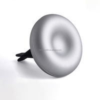 Diffuseur de parfum pour voiture en métal massif personnalisé moderne, désodorisant métallique parfumé à clipser sur grille d'aération, aromathérapie automobile