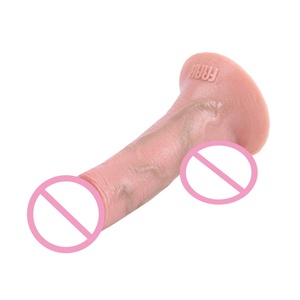 FAAK 7 Inches <b>Realistic</b> Cock With Scar Design Silicone <b>Dildo</b> Artificial Penis Lifelike Penis Wand Cock <b>Dildo</b> Sex Toys for Women - Product Image 5