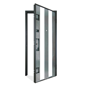 ENERGÍA: Estructura de acero galvanizado de buena calidad Puerta de acero de seguridad Uso antirrobo para apartamentos - Product Image 1