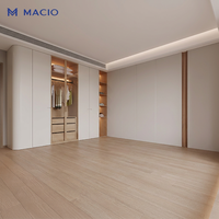 MACIO Armoire de chambre contemporaine sur mesure, dernières conceptions, système de rangement intégré pour villa, solution complète pour toute la maison