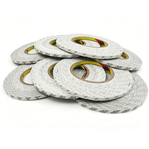 Non-woven Tissue Carrier <strong>3m</strong> <strong>9080</strong> <strong>Double</strong> <strong>Sided</strong> Pressure Sensitive Adhesive <strong>Tape</strong> - Product Image 2