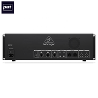 Boîtier I/O Behringer S32 avec 32 préamplis Midas télécommandables, 16 sorties stéréo, mise en réseau AES50, double tension