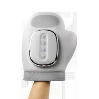 Appareil de massage chauffant pour les mains avec pression d'air, compression des doigts, paume et poignets, masseur de beauté pour les doigts