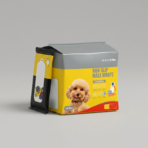 Disposable <b>Cheap</b> Price Wrap Female and Male Training <b>Pad</b> for Cat Thickened Pet Dog Diaper Pant in Bulk - Product Image 1