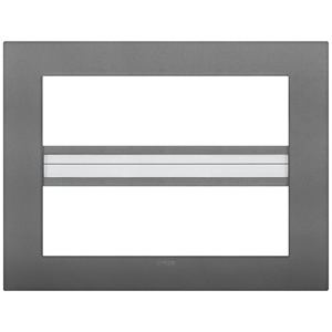 Vimar Classic 14M Grey Plate 21 In X 16.1 In Wall <b>Switch</b> Cover - Product Image 1