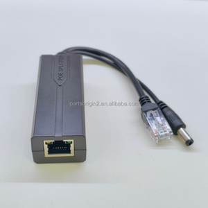 Divisor PoE Aislado de 48V a 12V 1.2A, IEEE 802.3af/at 10/100Mbps, Separador PoE para Cámara IP, Gran Venta - Product Image 5