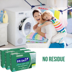Feuilles assouplissantes écologiques de haute qualité pour sèche-<span class=keywords><strong>linge</strong></span>, parfum Mountain Fresh, en PET - Product Image 4