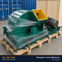 Broyeur de bois pour champignons Mushroom Bag Factory MX-1000, poids 1530 kg, capacité 4-6 T/H, livraison rapide