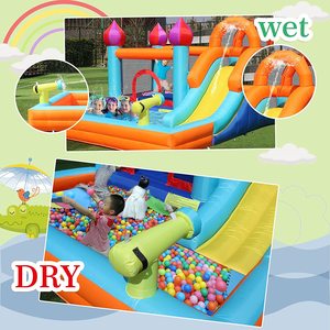 Không Gian Phi Hành Gia Chủ Đề Air Blowing Fun City Inflatable <span class=keywords><strong>Castle</strong></span> Thuê Jumping <span class=keywords><strong>Castle</strong></span> Lâu Đài <span class=keywords><strong>Bouncy</strong></span> Với Sea Balls - Product Image 5