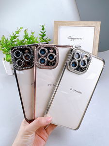 <span class=keywords><strong>Bling</strong></span> đồ trang sức kim cương trường hợp cô gái điện thoại trường hợp <span class=keywords><strong>iPhone</strong></span> 14 Pro Max 12 13 phụ nữ cho <span class=keywords><strong>Iphone</strong></span> 15 16 - Product Image 4