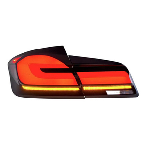Pour BMW Série 5 F10 F18 2011-2017, mise à niveau <span class=keywords><strong>de</strong></span> l'éclairage LED <span class=keywords><strong>de</strong></span> la <span class=keywords><strong>voiture</strong></span>, nouveau feu arrière rouge avec accessoires 12V - Product Image 4