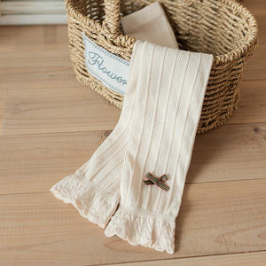 Pantalones Ajustados de Algodón Fino Personalizados al por Mayor para Niñas, de Moda para Primavera Verano - Product Image 6