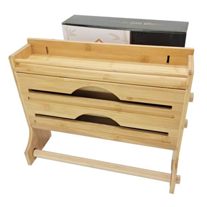 WDF Expandable Bamboo Utensil Organizer Cutlery Tray Silverware <strong>Kitchen</strong> <strong>Drawer</strong> <strong>Organiser</strong> Cutlery Organizer for <strong>Kitchen</strong> - Product Image 6