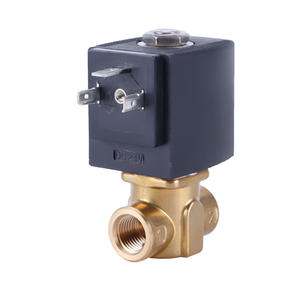 วาล์วโซลินอยด์ขนาดเล็กสแตนเลส BONDON แบบ 2 ตำแหน่ง 2 ทาง ควบคุมโดยตรง สำหรับสื่อของเหลวอุณหภูมิสูง - Product Image 1