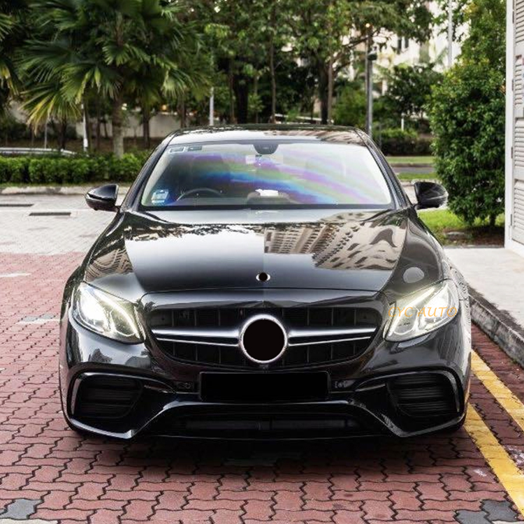 メルセデスベンツEクラスW213スポーツセダンのE63Sルックへの