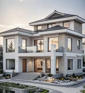Fast Construction Modular House With Fully Furniture Modern Prefabricated <b>Cement</b> Precast Concrete House for Villa - Product Image 4