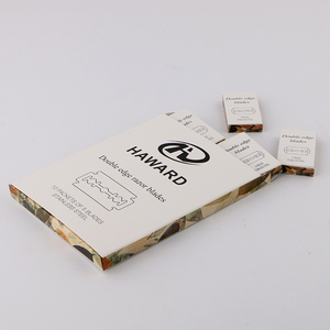 Suecia Super de acero inoxidable de la maquinilla de afeitar de seguridad hoja de doble filo de la navaja de afeitar de la hoja - Product Image 5