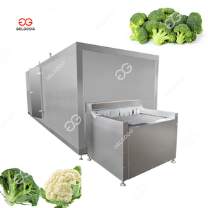 Gelgoog Procesamiento de alimentos Iqf Congelación Máquina de maíz de grano dulce Equipo de producción de espinacas congeladas - Product Image 3