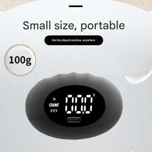 Testeur électronique de force de paume de compteur de poignée de main en silicone pour hommes et femmes - Product Image 3