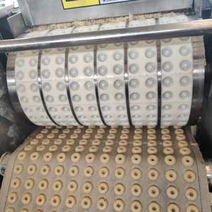 Hiệu quả cao Bánh quy Cookie depositor Maker Máy đào sắc nét Biscuit làm cho máy - Product Image 5