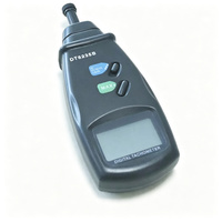 Tachymètre numérique DT6235B, compteur de vitesse de surface portable, mesureur de longueur de ligne, testeur de régime portable