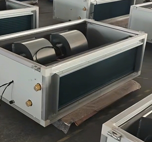 Unité de ventilation à eau froide à 2 tuyaux et 4 moteurs AC, 220V, écologique, murale/à fenêtre, pour bâtiments commerciaux et hôtels, haute efficacité - Product Image 4
