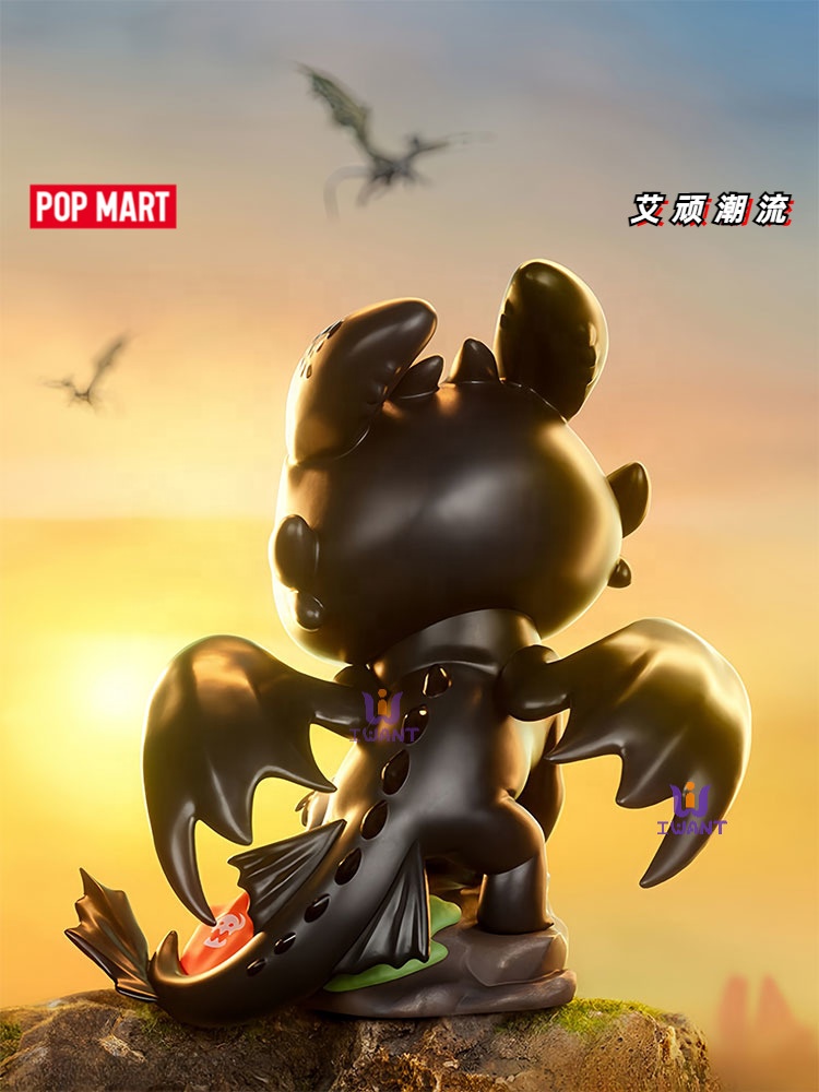 Wholesale for Pop Mart Labubu PVC Toy How to Train Your Dragon