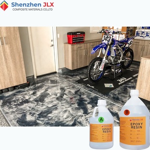 Wholesale Eco-friendly Clear Liquid <b>Epoxy</b> <b>Resin</b> for Concrete Floor Flakes Marine Art Casting Luxury Flooring <b>Resin</b> Kit - Product Image 6