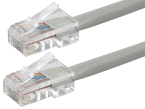 Le cuivre toronné plat de 1M de câble LAN de Cat6 RJ45 soutient l'OEM de Cat5 Cat6a disponible - Product Image 6