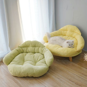 Waschbares Tierbett der Neuen Generation mit Haarentfernung, Universell für Katzen und Hunde, Neues Vier-Jahreszeiten-Sofakissen mit Kartonverpackung - Product Image 1