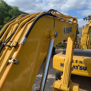 Excavadora sobre orugas Komatsu de segunda mano, equipo de maquinaria de construcción de excavación hidráulica mediana usada, de segunda mano - Product Image 5