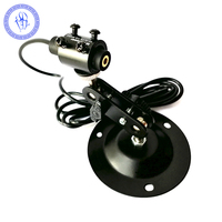 Module Laser rouge, lot de 2, Laser rouge, 5V, 5mw, 650nm, avec adaptateur