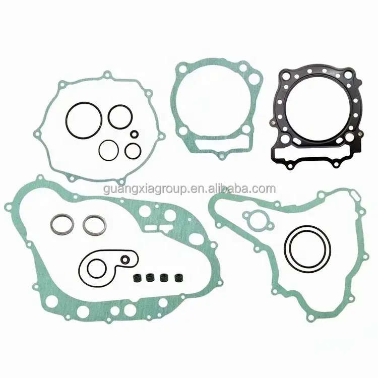 Kit Gasket ATV Sepeda Motor, Kualitas Tinggi Set Top & Bottom untuk LTR450 LTR 450 LT R450 ATV Suku Cadang