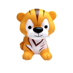 Jouet anti-stress en mousse PU Kawaii Robot imprimé avec logo personnalisé pour enfants de 5 à 7 ans - Product Image 3