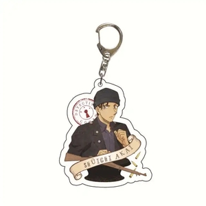 Porte-clés classique d'anime japonais Detective <span class=keywords><strong>Conan</strong></span>, figurines de dessin animé Kudo Shinichi, porte-clés en acrylique, cadeau pour les fans, Chaverio Llavero - Product Image 3
