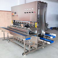 Xinlongjia Nieuw Ontwerp Ananas Mango Groente Fruitsnijder Snijmachine Snijmachine Snijmachine