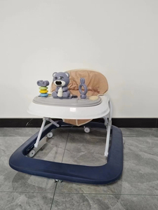 Andaderas para Bebés Newborn Walker 4 en 1, Andadera Plegable de Plástico con Música, Ruedas y Asiento - Product Image 6