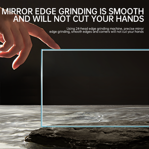 Fabriek Groothandel Ultra Wit Helder Glas Vis Desktop Home Rif Aquarium Tank - Product Image 5