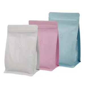 Bolsas de papel encerado de cristal personalizadas, bolsas de embalaje desechables para patatas fritas, pollo frito, galletas, palomitas de maíz