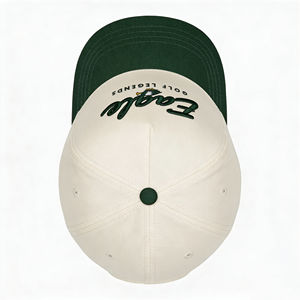 Gorra de Béisbol de 5 Paneles con Bordado de Águila, Dos Tonos, Ligera, Transpirable, con Cierre Ajustable para Deportes al Aire Libre - Product Image 3