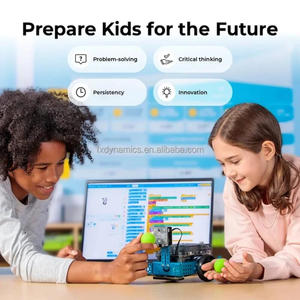 Makeblock MBot2 Programming Robot Coding Robot Kit with CyberPi for Scratch and <strong>Python</strong> Programming Remote Control Toy AI Car - Product Image 6