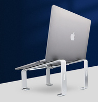 Soporte Plegable Ultraligero de Aluminio para Portátil, Universal, Mini, para Portátiles de 10 a 15.6 Pulgadas