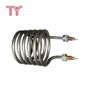 High Power 18kw 220v Electric Stainless Steel Screw Plug Immersion Heater For Oil Tank