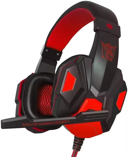 SY830mv Gaming Computer Headset with Mic High Quality Bass Sounds 3D Stereo Headphone PC/PS4 Fone Auriculares Gamer Headphones