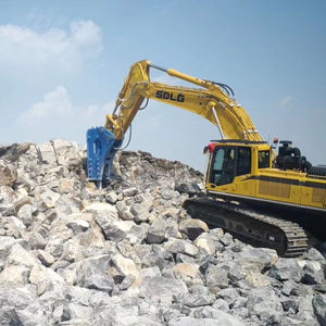 Brise-roche hydraulique multi-tailles pour excavatrices 1-50T Applications de carrières minières <span class=keywords><strong>Marteau</strong></span>-brise hydraulique prêt à l'emploi - Product Image 6