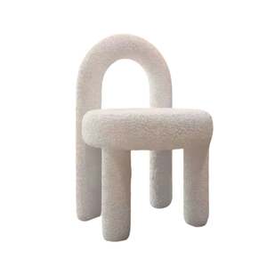 Chaise longue moderne de luxe à cadre métallique, durable, pour salon, meubles de maison - Product Image 6