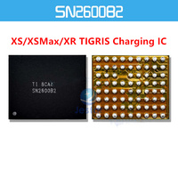 Lot de 10 puces de charge TIGRIS T1 SN2501 SN2501A1 SN2600B1 SN2600B2 SN2611A0 pour iPhone 11/12 Series 8/8P/XXS XS-MAX XR