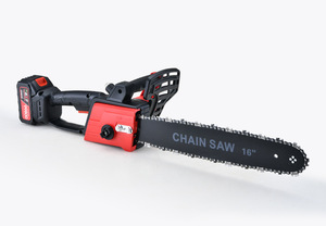 Tronçonneuse portative 21V 16 pouces à batterie lithium 1500W pour bricolage et coupe de bois de qualité industrielle, OEM accepté, 5kg KHC-HP - Product Image 3