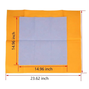 Paño de gamuza superabsorbente <span class=keywords><strong>para</strong></span> limpieza de manchas de mascotas, accesorio <span class=keywords><strong>para</strong></span> el hogar, <span class=keywords><strong>cocina</strong></span>, baño, coche, alemán, Shammy, 20x27 pulgadas - Product Image 5